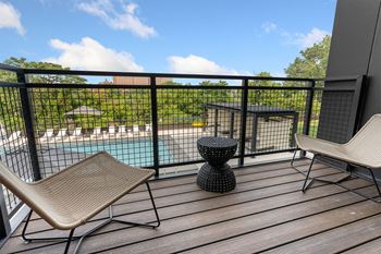 Private patio/balcony*